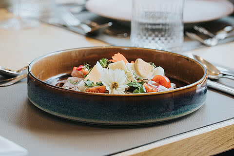 Essen im Hotel Tauernhof in Großarl